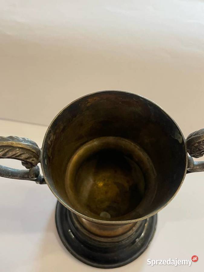 Puchar okolicznościowy z herbem carskiej Rosji Kraków