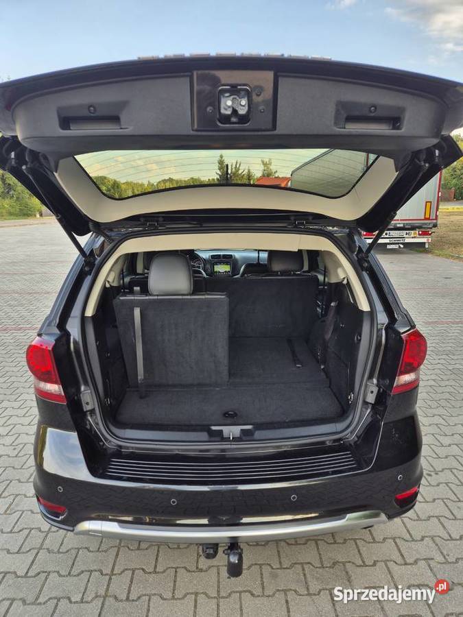 Fiat Freemont CROSS 4x4 2016r 20D 170 Serwis Góra Puławska