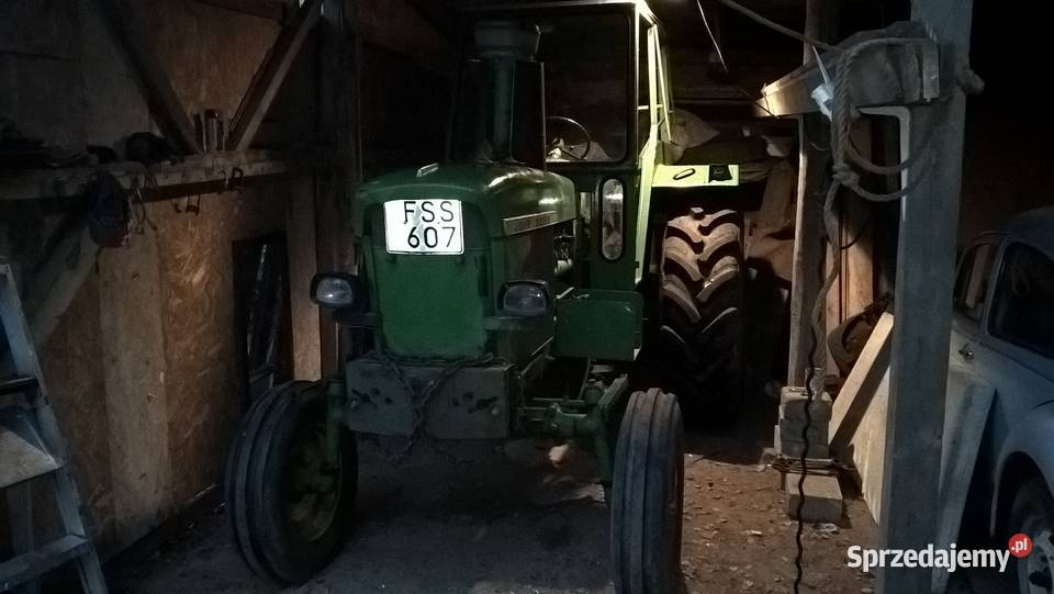 John Deere 4020 JEDEN właściciel 3222 mtg Ukł. ham. do przyczep hydraul.
 Olsztyn