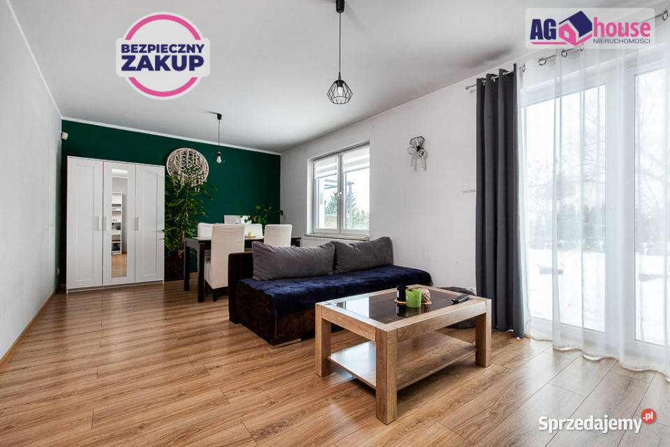 Dom bliźniak Radunica Jesionowa 140m 140m2