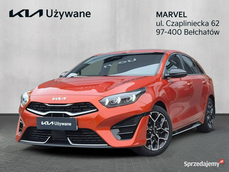 Kia Pro Ceed 15 TGDI 160 7 DCT GT Line Salon Bełchatów sprzedam
