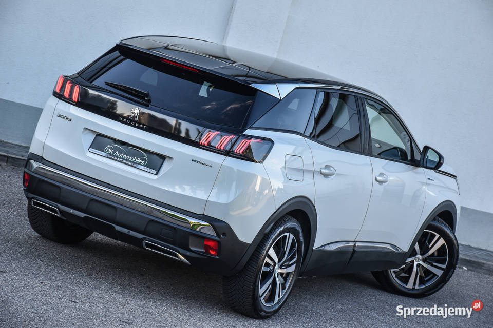 Peugeot 3008 16 PureTech Hybrid4 PHEV GT Pack SS Gdańsk sprzedam