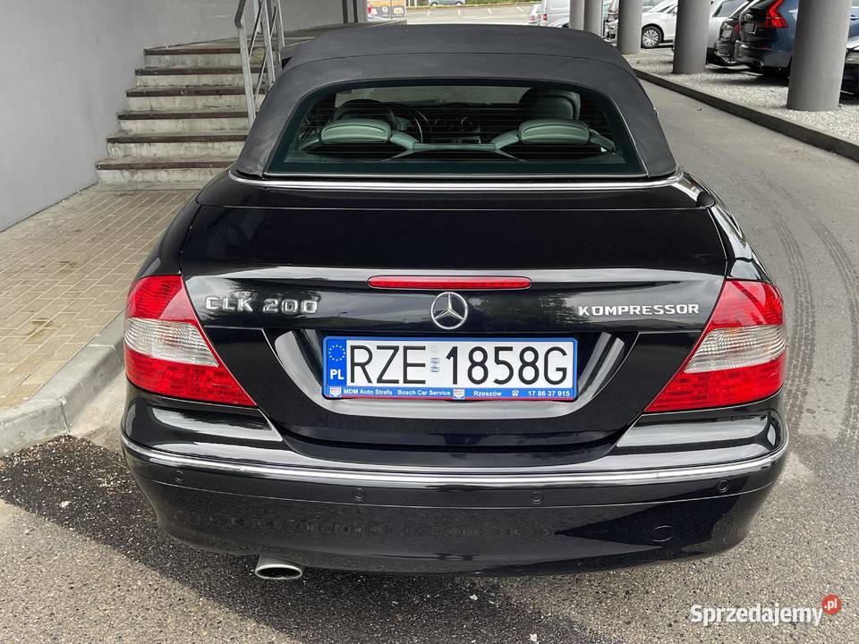 MercedesBenz CLK 200 20 KOMPRESOR 184 2007R