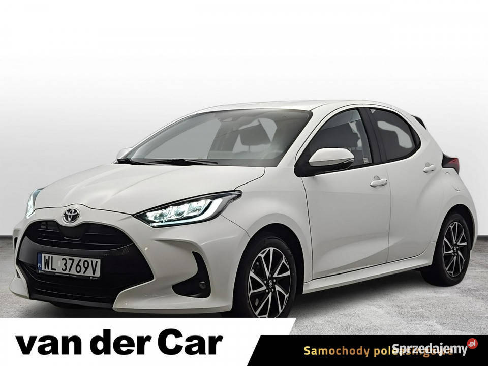 Toyota Yaris Hybrid 15 Comfort Z Polskiego elektryczne lusterka Warszawa