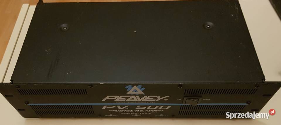Końcówka mocy Peavey PV500 USA 250W śląskie