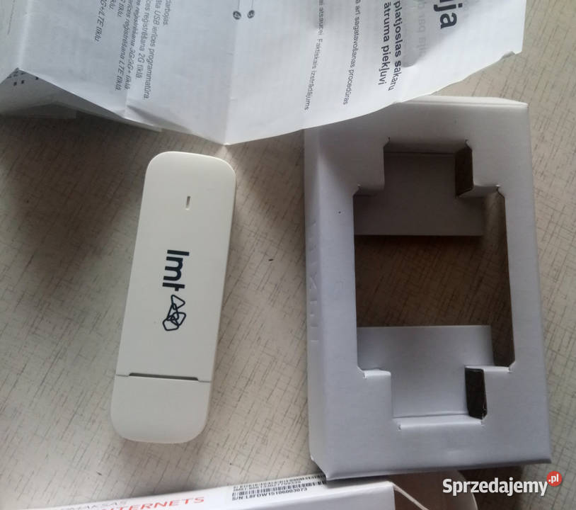 Modem HUAWEI E3372 LTE Jędrzejów sprzedam