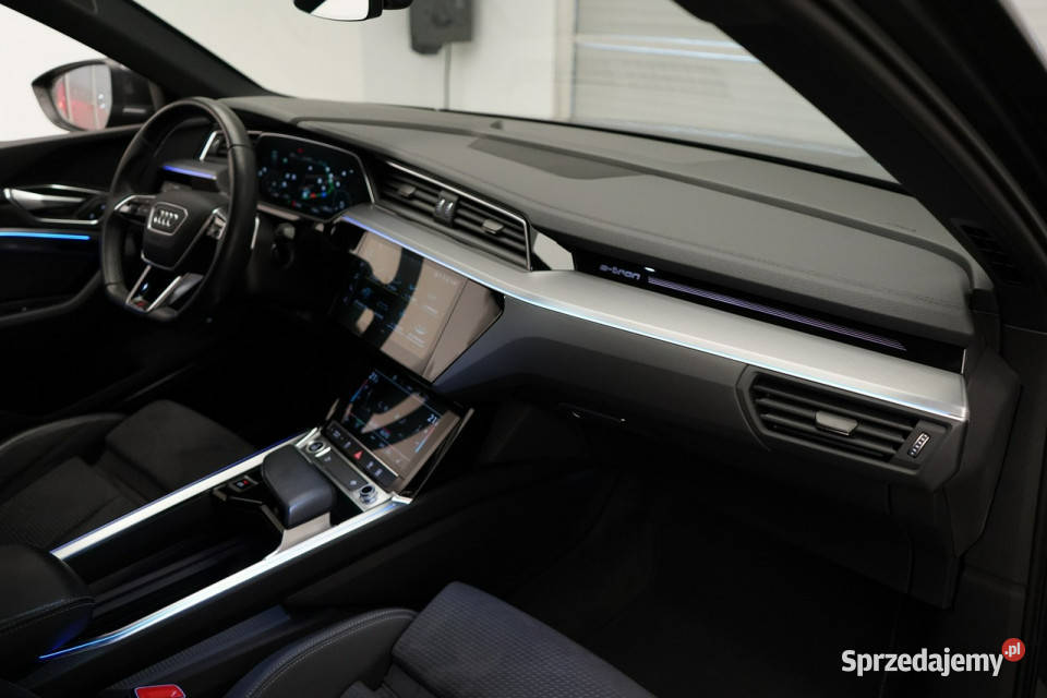 Audi etron Sportback 55 Quattro Sline Matrix LED Kielce