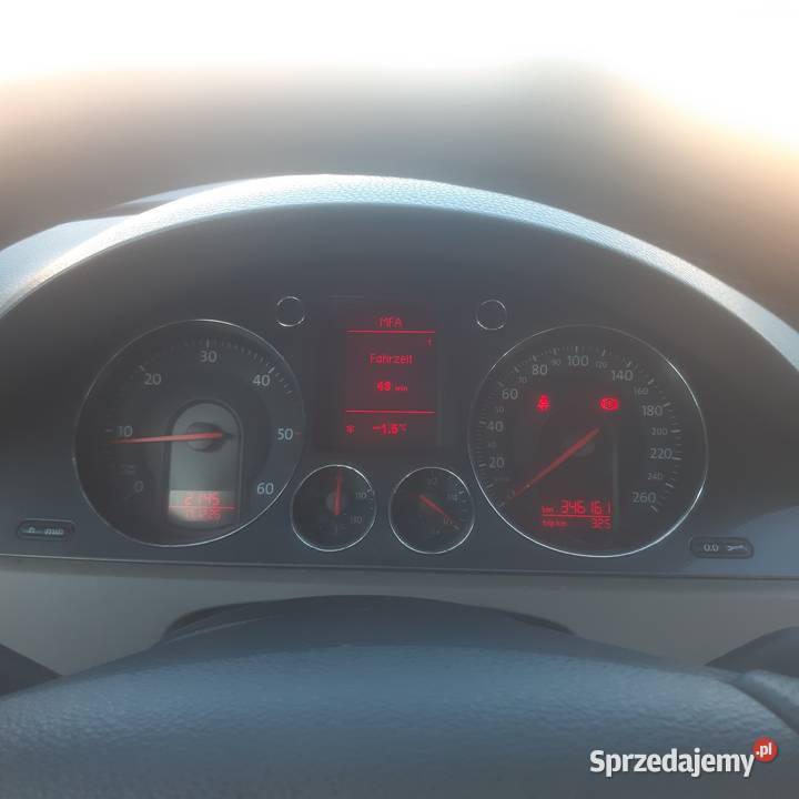 Vw Passat b6 20 tdi 140 koni komputer pokładowy Gorzów Wielkopolski