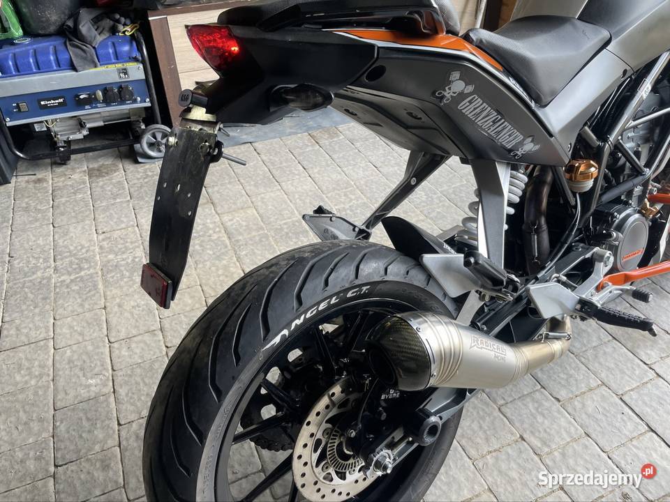 Ktm duke 125 2015r ABS Limanowa