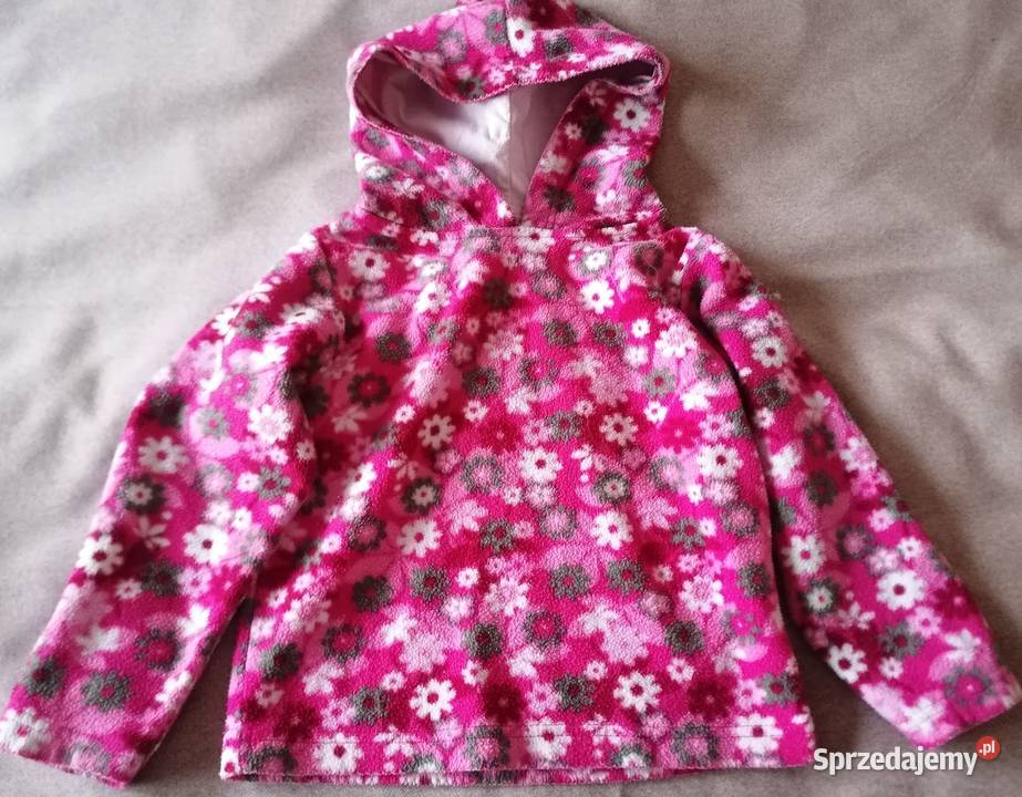 Bluza polarowa z kapturem KiK rozmiar 122 Łódź