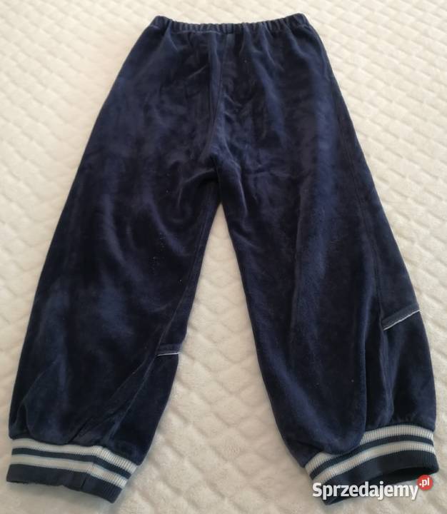 Spodnie zamszowe kotwica i lina 98 marynarskie Czeladź sprzedam
