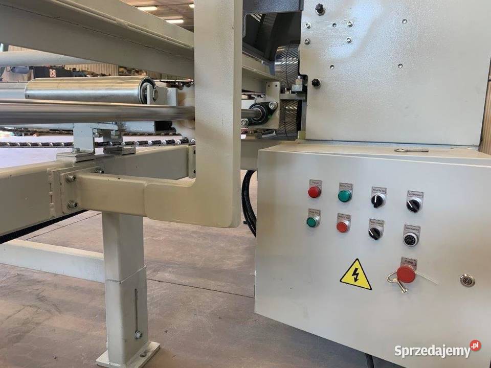 Podajnik materiału do strugarki czterostronnej Juszczyn