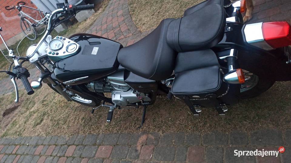 Honda shadow 125 125cm3 Grodziec