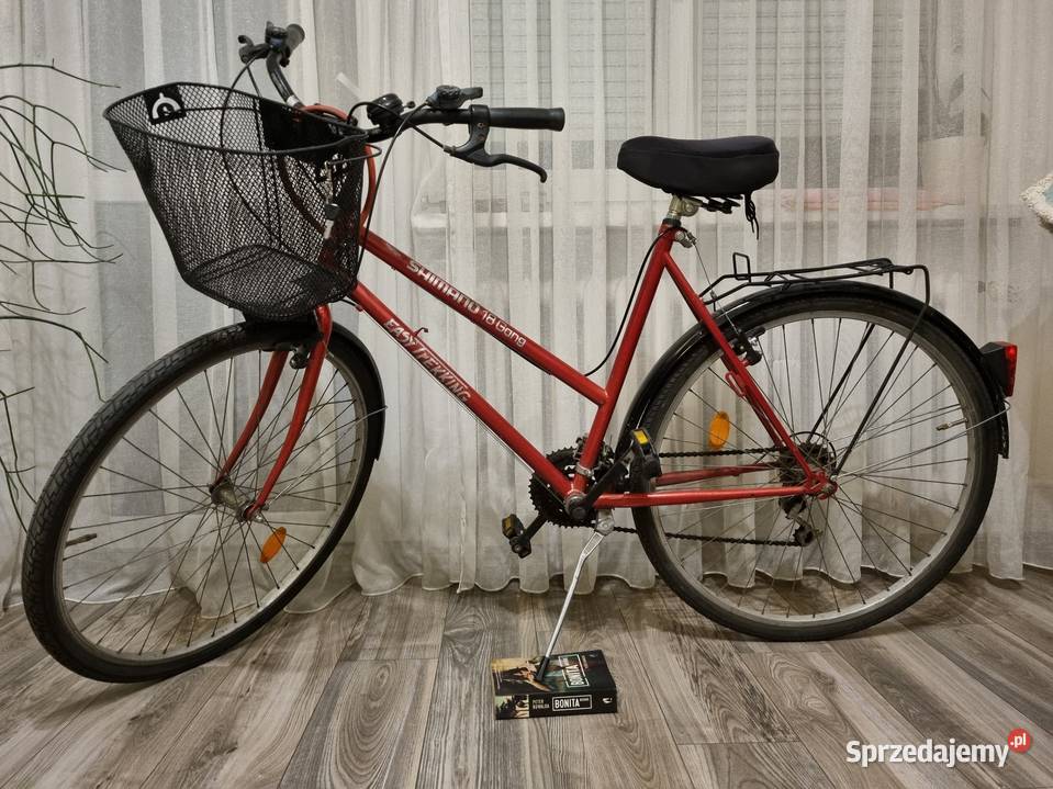 Rower trekingowy Shimano 18 biegów Żary