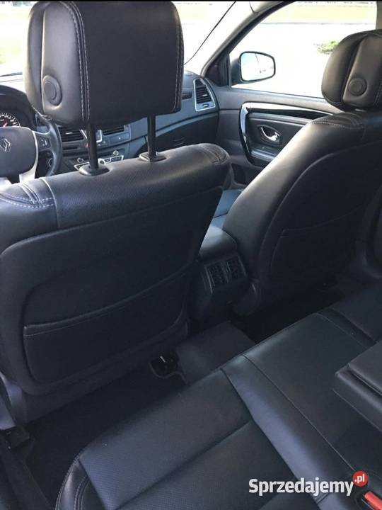 Sprzedam Renault Laguna III 20dCi 173 INITIALE Motoryzacja podlaskie Łomża