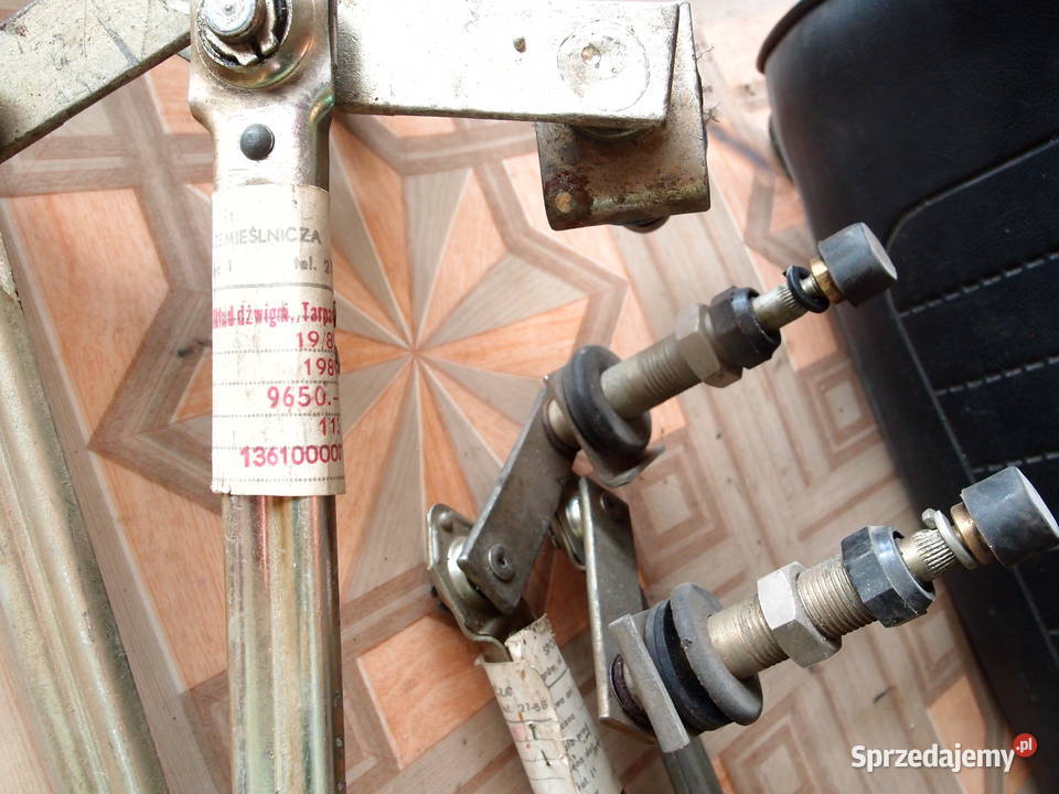 układ dźwigni Tarpan mechanizm wycieraczek