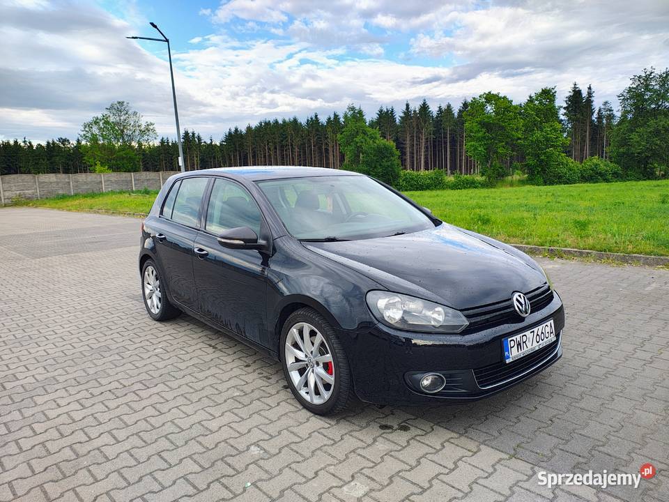 volkswagen VW Golf VI 20 TDI 110