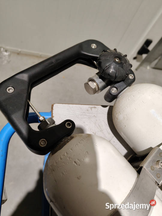 Butle stalowe do aparatów oddechowych INTERSPIRO