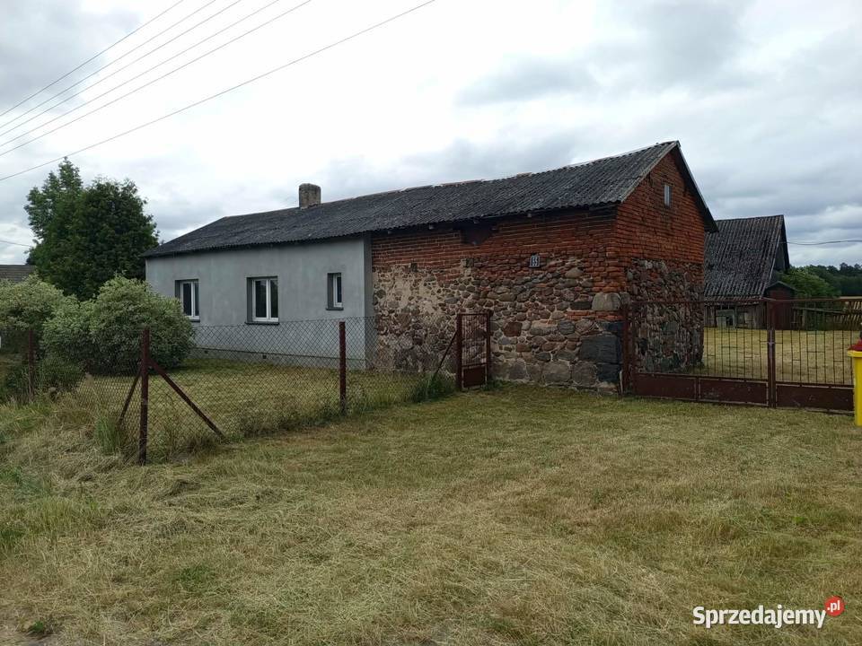 Sprzedam gospodarstwo 40m2