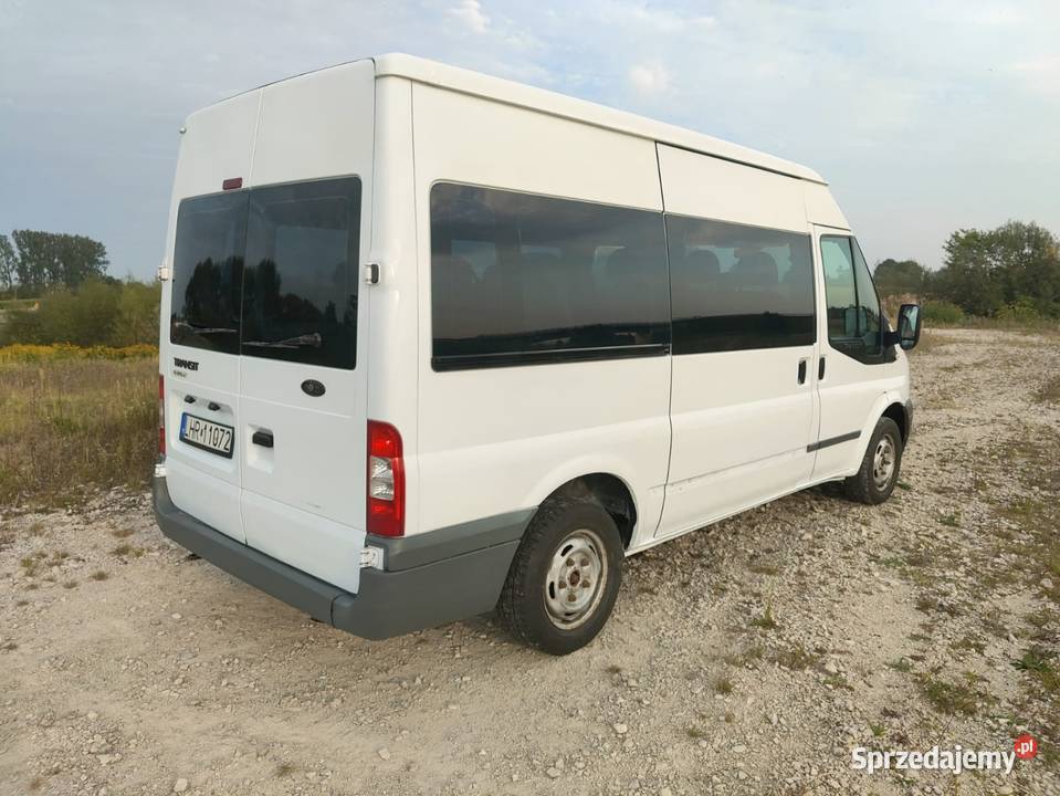 Ford transit mk7 9 osobowy Hrubieszów