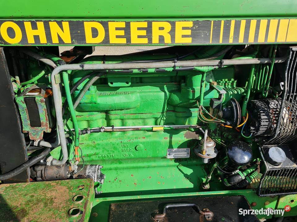 John Deere 3050 1988r Skrzynia biegów Manualna Chojnów