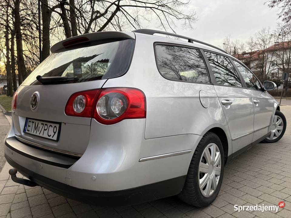 Volkswagen Passat b6 20 TDIAutomat DSGBez elektrochrom. lusterko wst. Passat Łódź