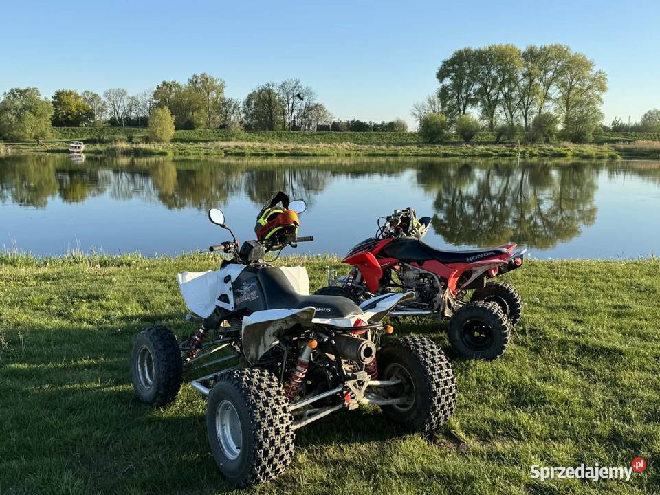 Polaris outlaw 500 quad raptor ltz homologacja Jenin