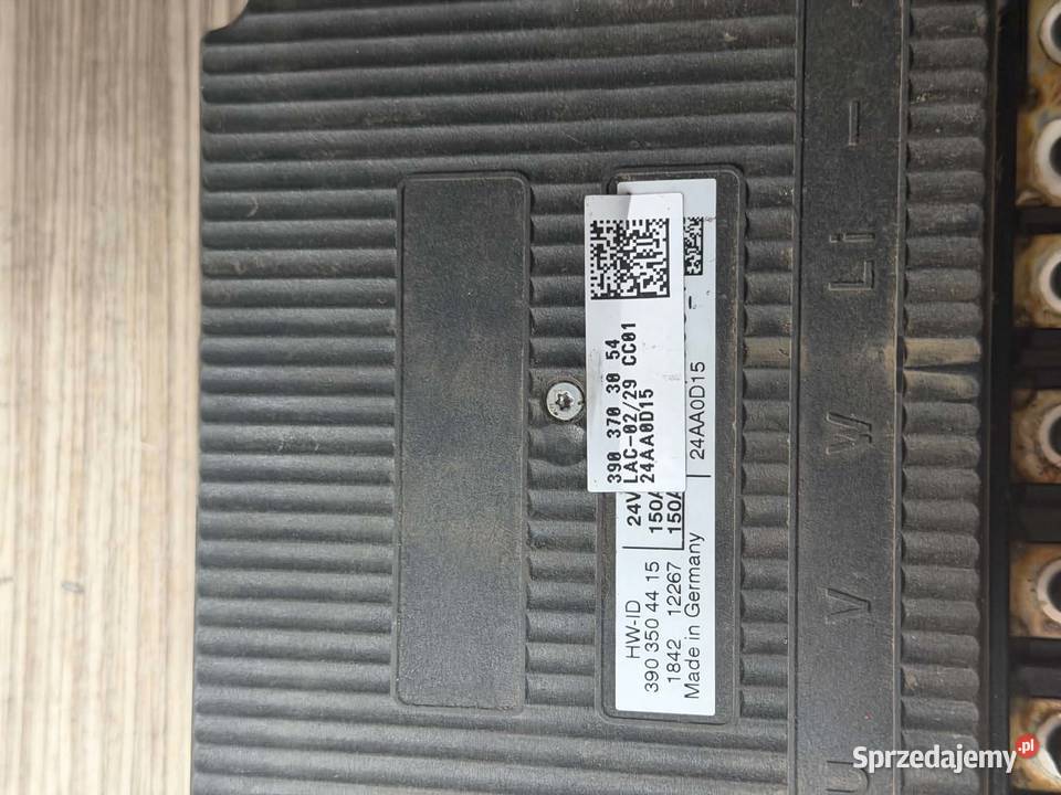 Sterownik LINDE LAC0229 CC01 3903703054 Antonie