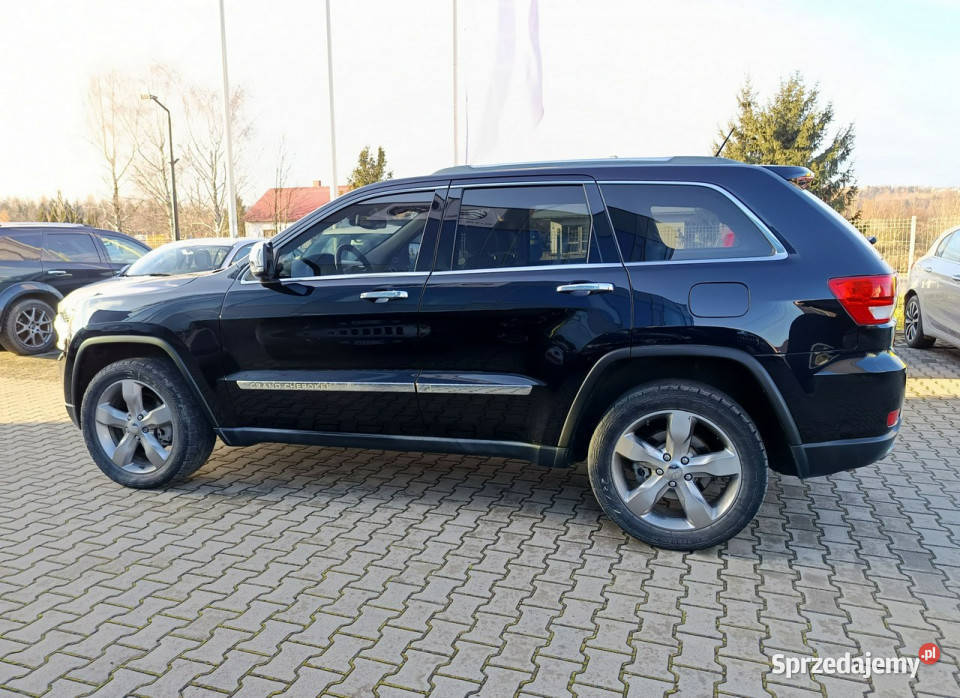 Jeep Grand Cherokee Summit 57 V8 352 4x4 VAT 23 bluetooth Nowy Sącz