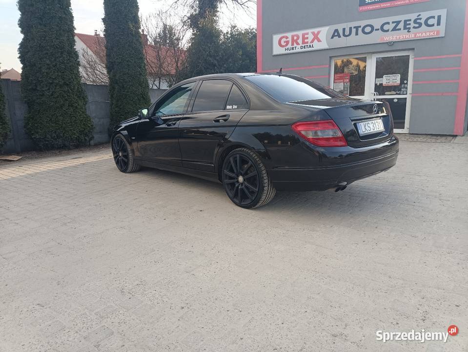 MercedesBenz klasa C220 22 CDI W204 bluetec Jarosław