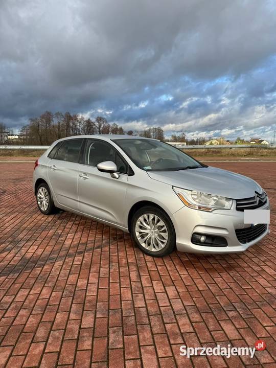 Citroen C4 16 hdi 2012 Polska Turek