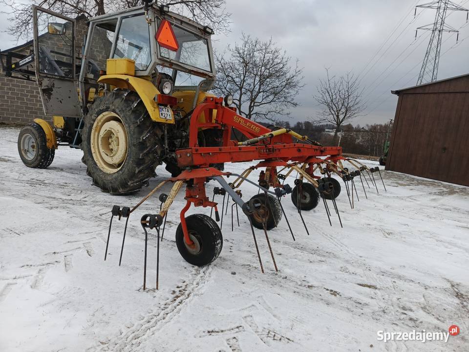 Przewracarka hydrauliczna do siana Galfre