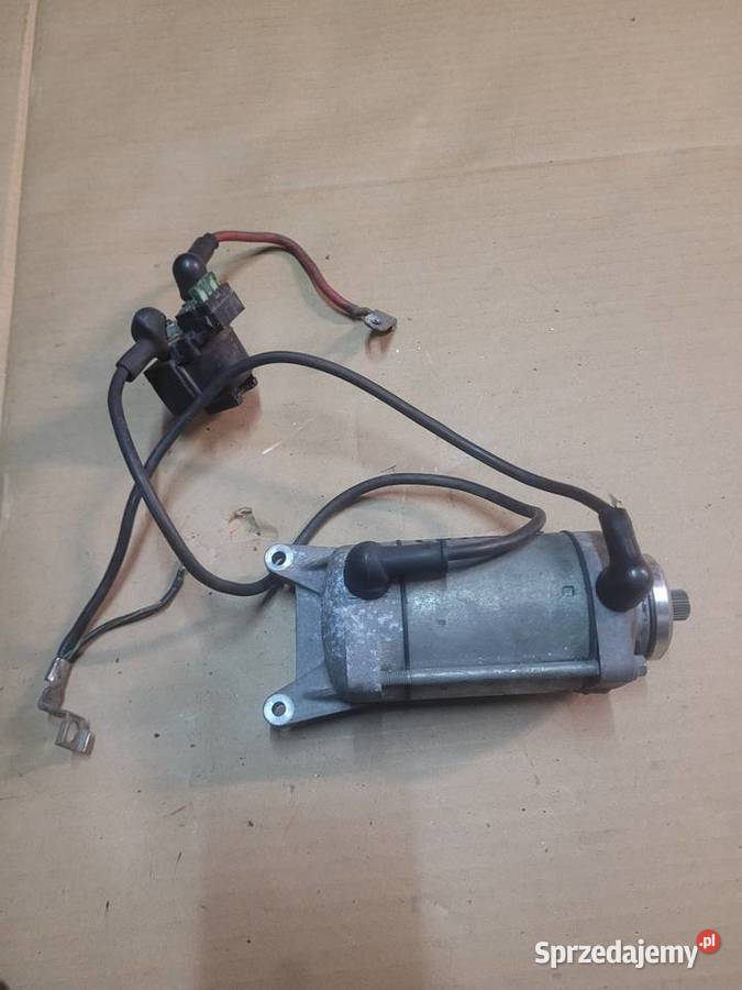 Kawasaki EN500A EN 500 A rozrusznik 1992 Nowy Tomyśl