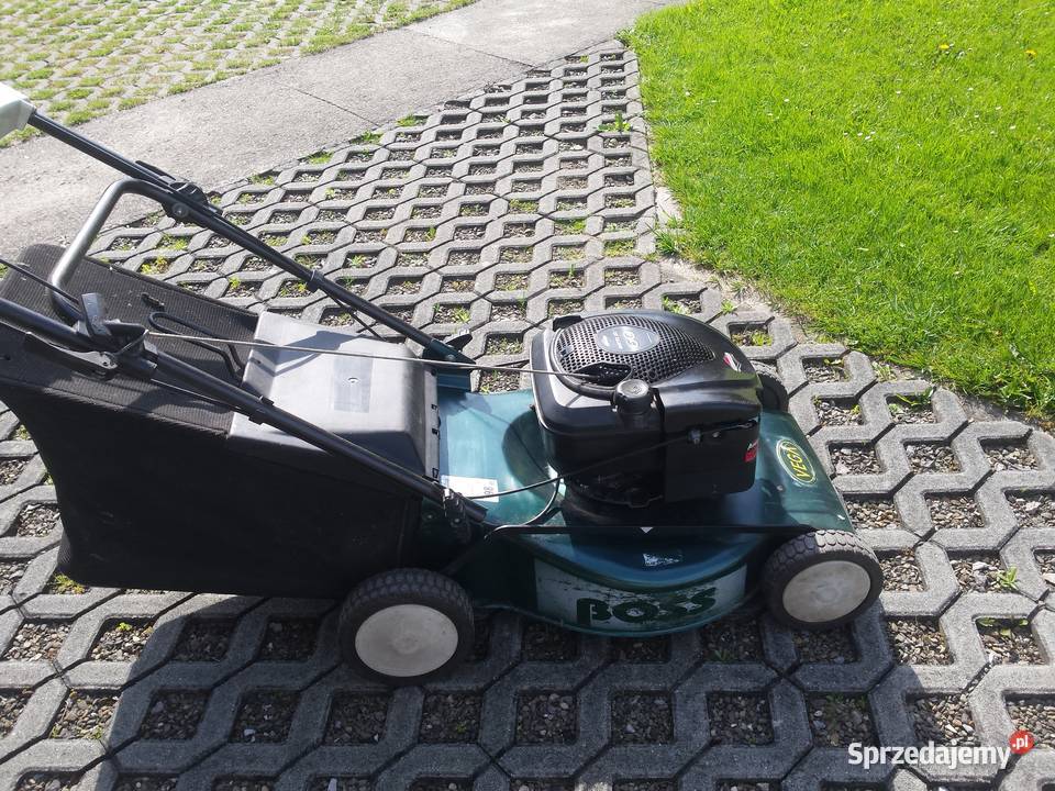 Kosiarka spalinowaBoss Pozostałe Rzeszów sprzedam
