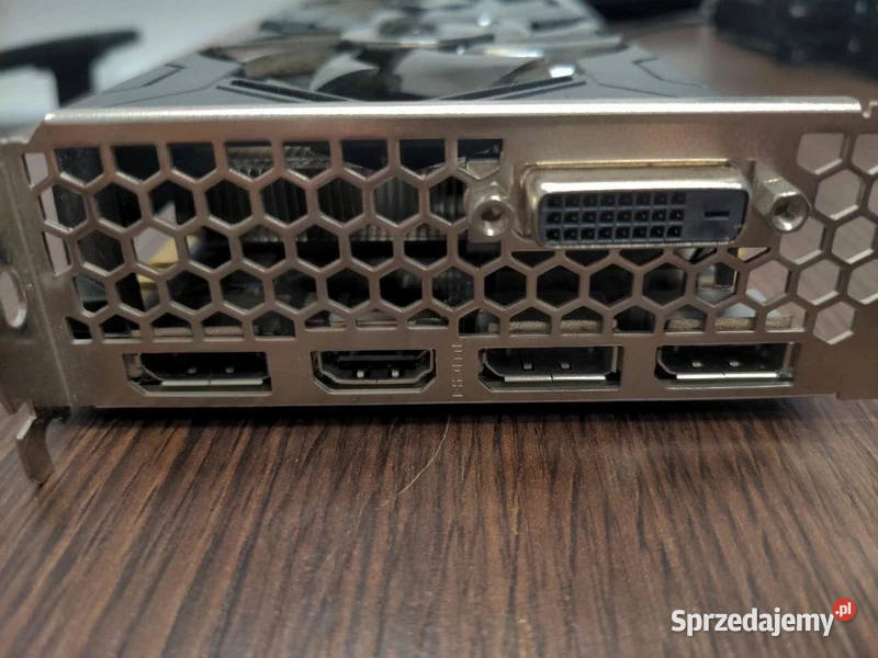 Palit GeForce GTX 1070 Dual 8Gb DisplayPort  Lublin