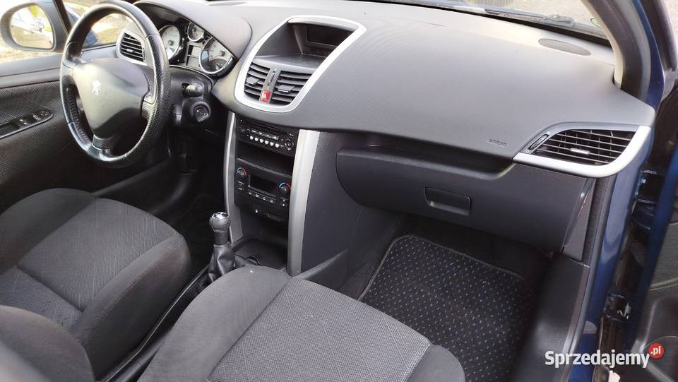 Peugeot 207 Sprawny Klimatronik 5 Drzwi Zadbany centralny zamek pomorskie Bytów