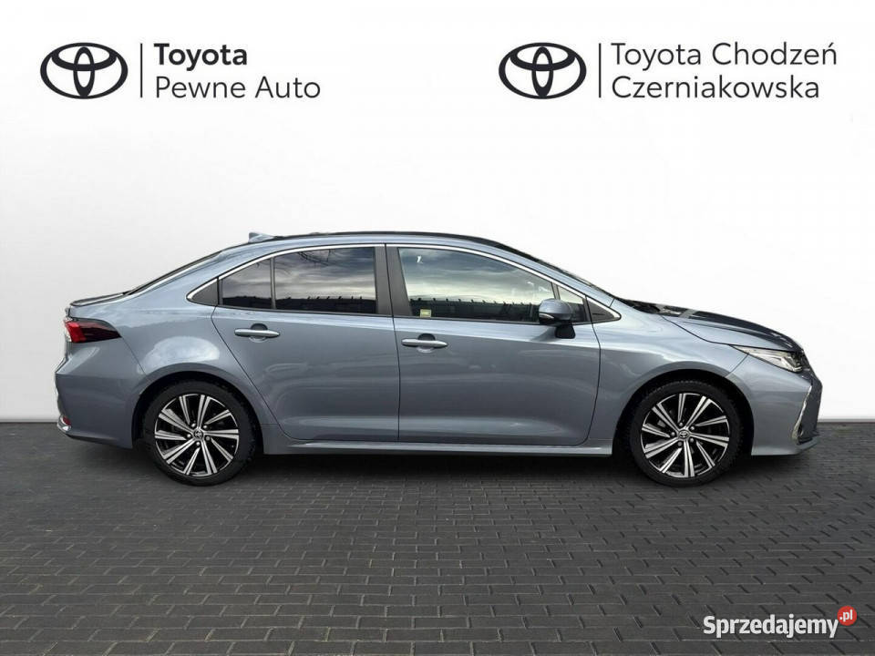 Toyota Corolla 15 VVTi 125 CVT COMFORT STYLE elektryczne lusterka Corolla mazowieckie Warszawa