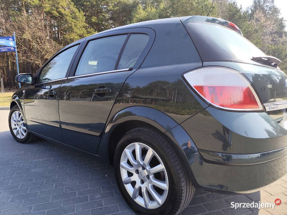 Opel Astra 16 105 180 Stan Super Rok produkcji 2005 Opel Łuków
