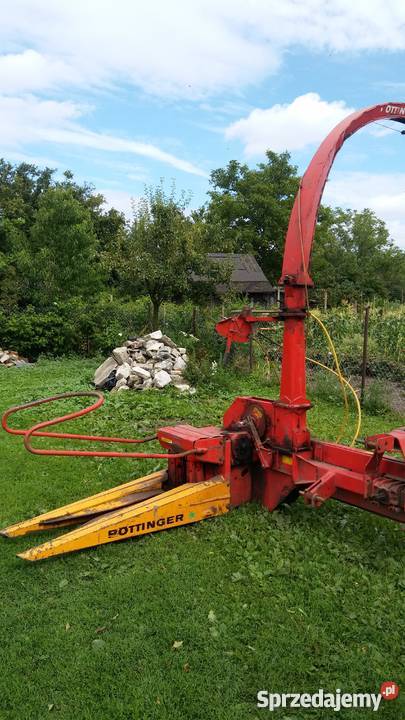 Sieczkarnia do kukurydzy jednorzędowa Potinger Płoskie