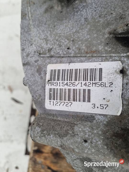 Mitsubishi Space Star 19 DCI SKRZYNIA BIEGÓW Skrzynie biegów manualne Rudka sprzedam