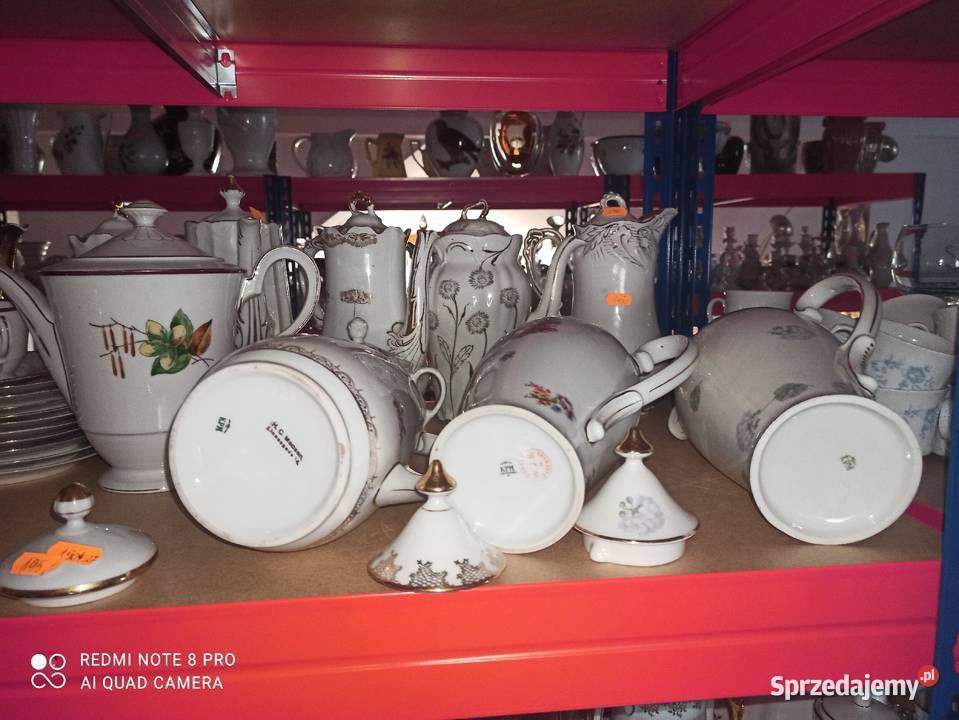 Dzbanki KPM Germany Sygnatura z lat 19041927 Gdańsk