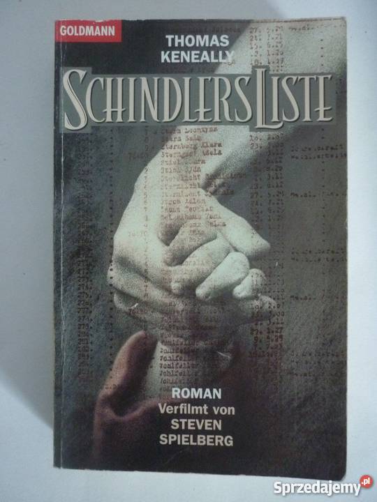 SCHINDLERS LISTE THOMAS KENEALLY Elbląg