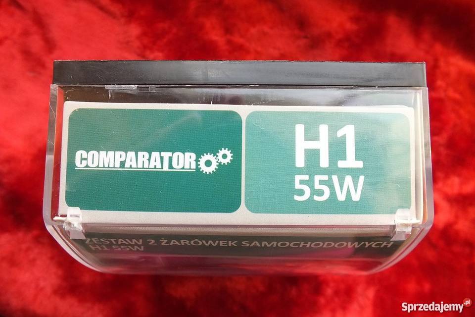 Zestaw 2 żarówek samochodowych Super Light H1 Żary