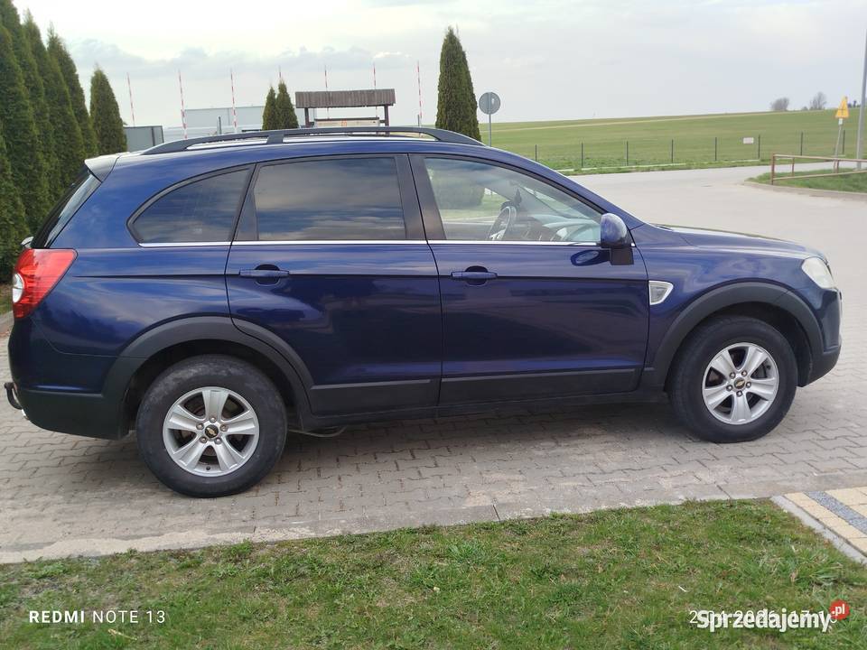 Sprzedam Chevrolet Captiva 4x4 Zamość
