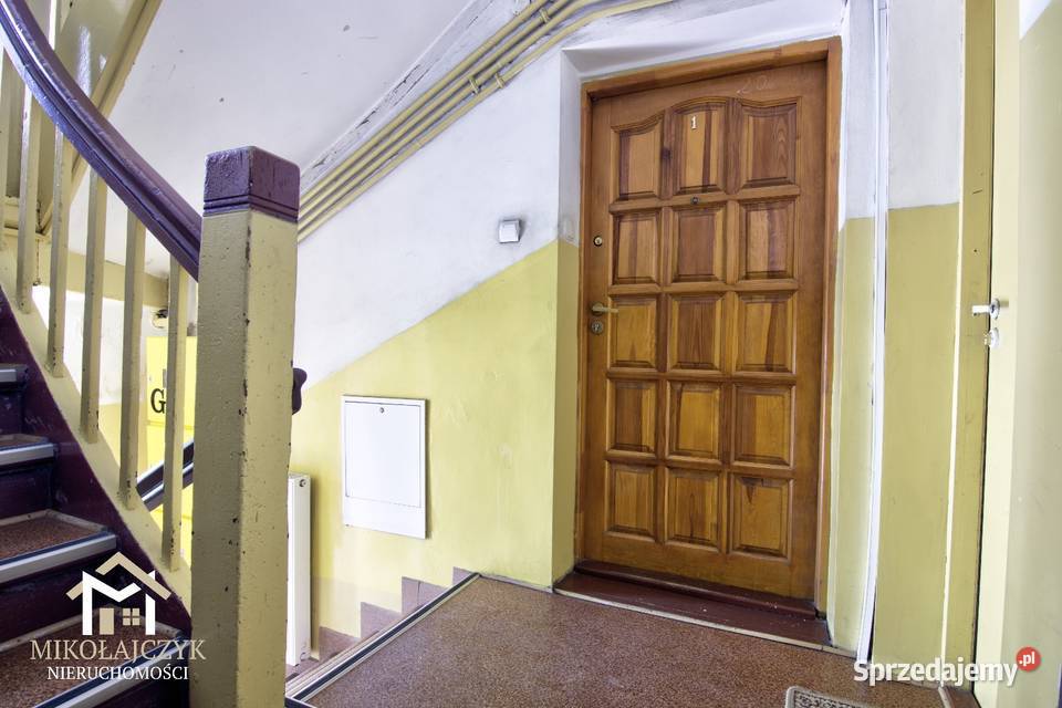 Kawalerka parter Pułaskiego 2 26 m2 Bartoszyce