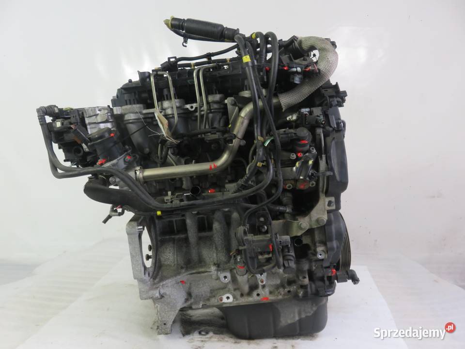 SILNIK CITROEN C3 II 16 HDi 90 9H02 9HX DV6ATED4