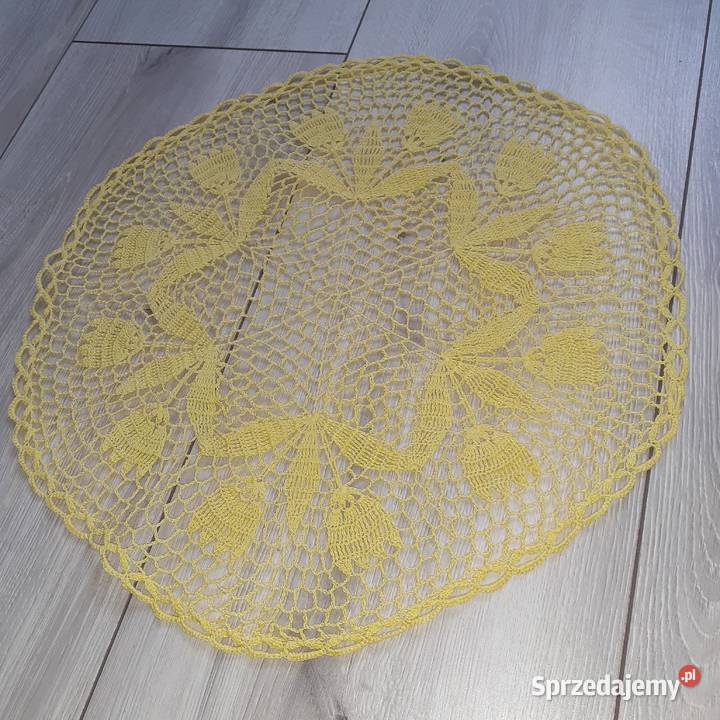Serweta w tulipany Zamość