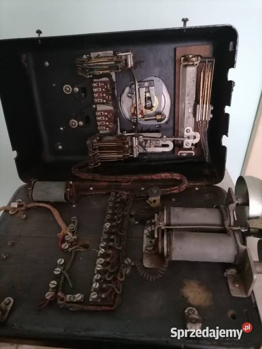 Stary telefon naścienny z lat 30 tych Kraków