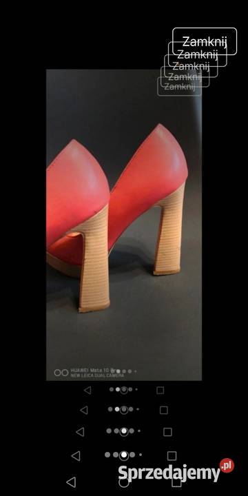Buty na obcasie Moszczenica