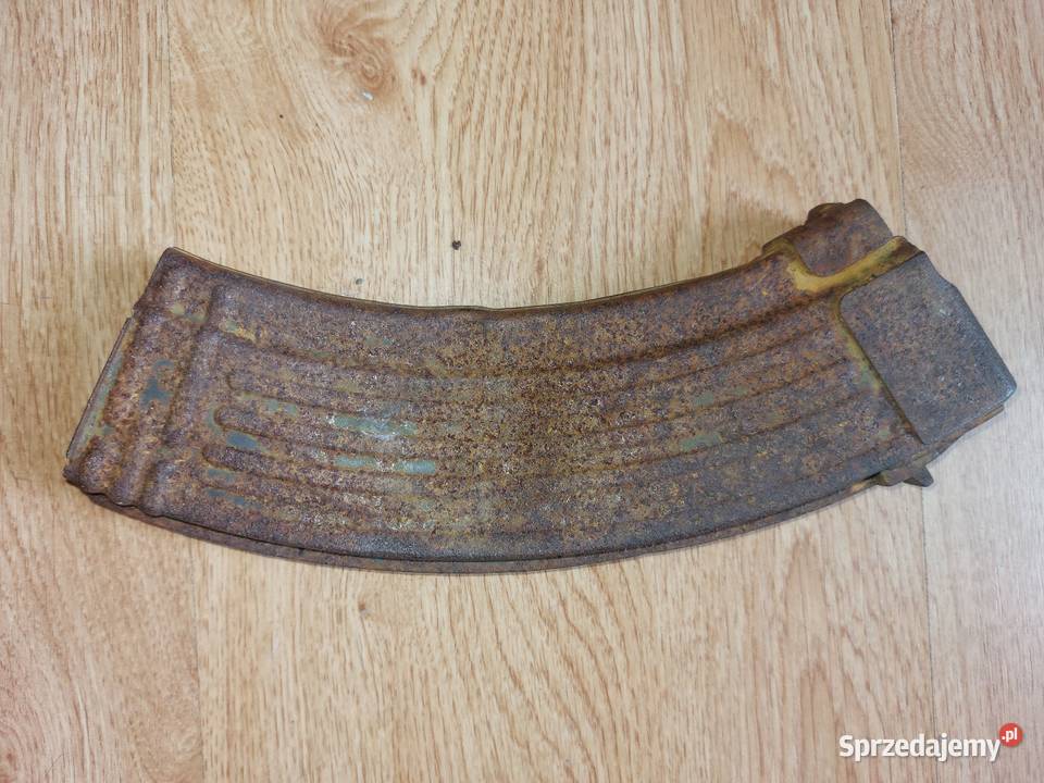 Magazynek z KARABINU AK47 Włocławek